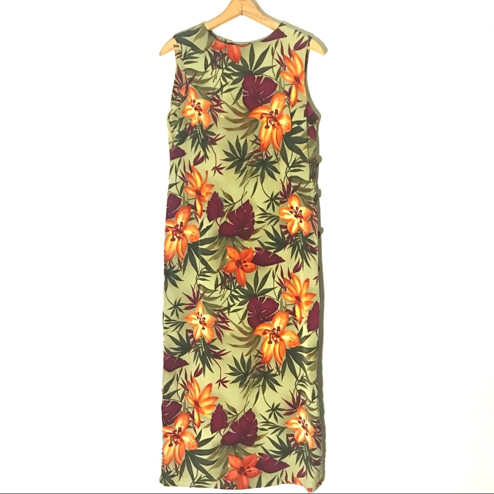 Vintage 90’s R&K Originals Tropical Dress